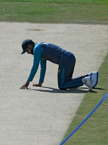 Rawalpindi pitch from first Pakistan-Australia Test rated 'below average'