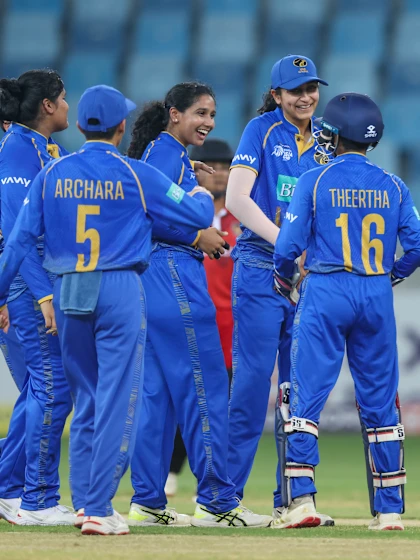 Bowlers power the UAE to big win over Indonesia