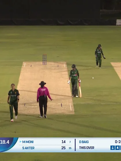Logo of Ritu Moni - Wicket - Bangladesh Women vs Pakistan Women