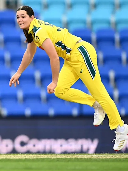 Changes made as Australia reveal women's contract list