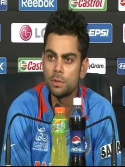 Virat Kohli on team combination