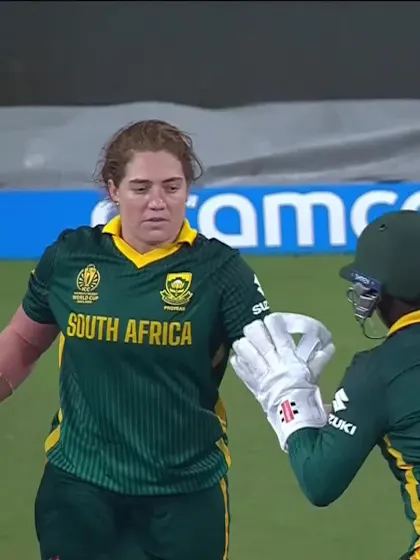 Eden Carson - Wicket - New Zealand Women vs South Africa Women