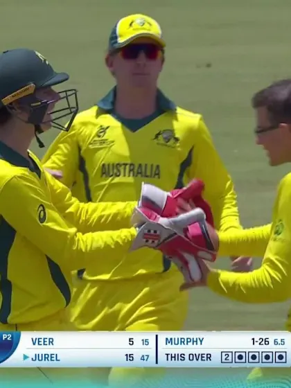 ICC U19 CWC: IND v AUS – Highlights of the India innings