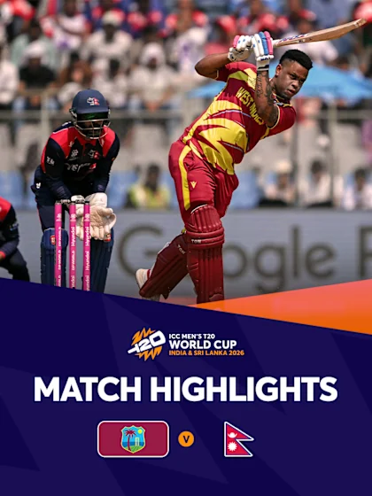 West Indies stay unstoppable | Match Highlights | T20WC 2026