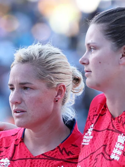 Logo of 'We tried to play with intent': Amy Jones on positives in semi-final heartbreak | Women's T20WC 2023