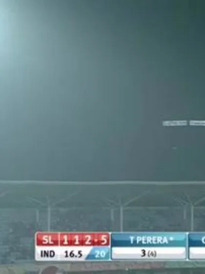 Warm-up: IND v SL - 1st Innings - Super Sixes