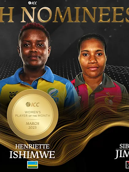 ICC Women's Player of the Month for March 2023 shortlist revealed