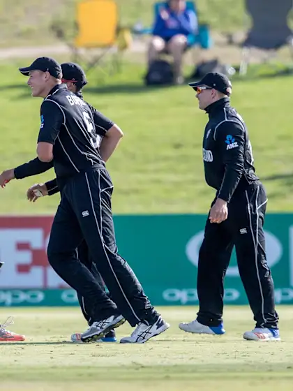 Ravindra leads New Zealand to comprehensive win