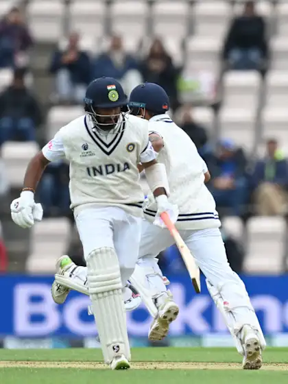 Logo of Kohli keeps Blackcaps’ all-seam attack at bay as India negotiate testing day in Southampton