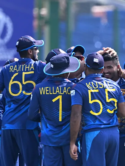 Sri Lanka fined for Slow Over-Rate in Match 4 of the ICC Men’s Cricket World Cup against South Africa
