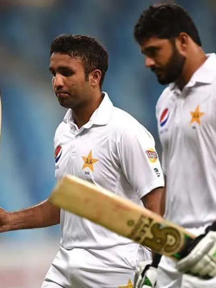 Azhar leads Pakistan charge with fine ton