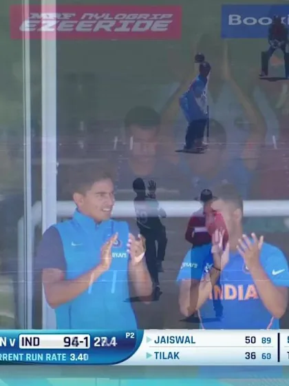 ICC U19 CWC: IND v BAN – Highlights of Yashasvi Jaiswal's 88