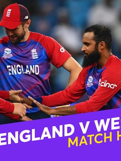 Match Highlights: England v West Indies