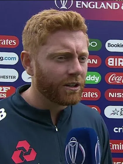 Logo of CWC19: ENG v AFG - Jonny Bairstow interview 