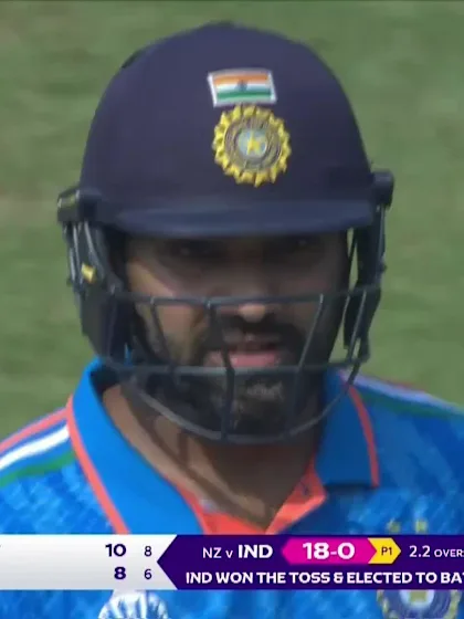 Rohit Sharma - Six - India vs New Zealand