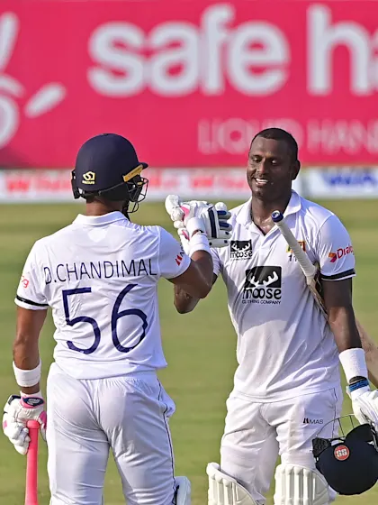 Mathews notches ton as Sri Lanka start strong in Chattogram