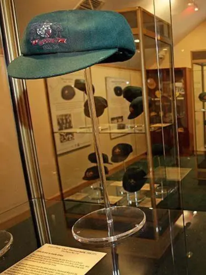 ICC President David Morgan visits Bradman Museum in Bowral