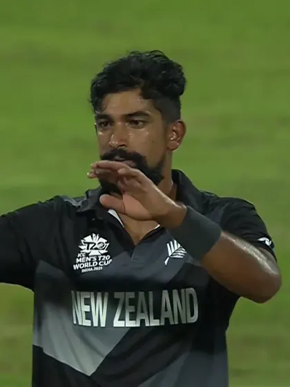 Sodhi traps Rizwan for 33