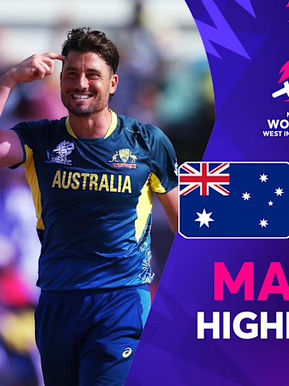 Impressive Australia beat defending champions | Match Highlights | AUS v ENG | T20WC 2024