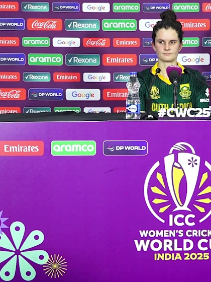 Laura Wolvaardt | ICC WCW25 | South Africa post-match press conference | 17 October '25