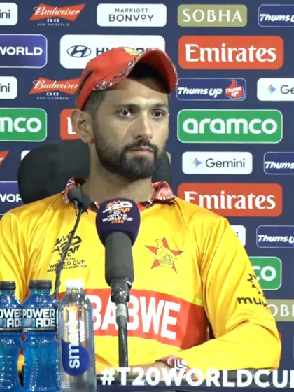 Sikandar Raza | ICC MT20WC | Zimbabwe post-match press conference | 1 March '26