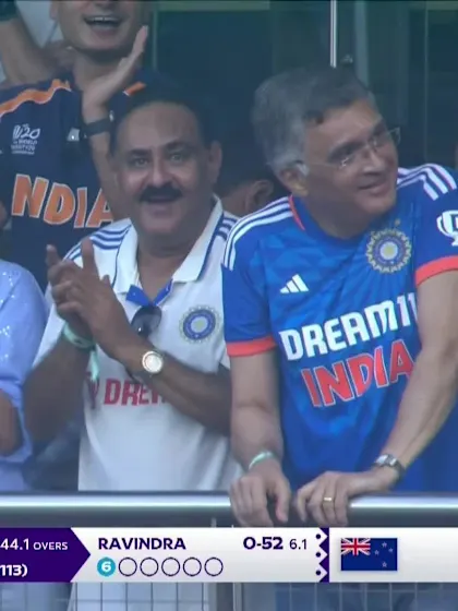 Shreyas Iyer - Six - India vs New Zealand