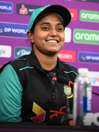 'It was very difficult': Nigar Sultana on fielding in 2nd Innings | Bangladesh Post-match Press Conference | CWC25