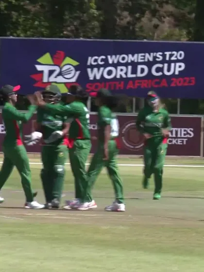 Logo of Wicket-Harleen-Deol-Bangladesh-Women v India-Women ICC T20WC 2023