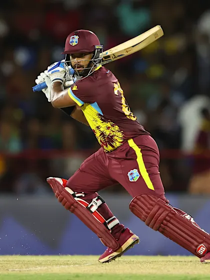 Pooran lets loose against Rashid in the 18th over | T20WC 2024