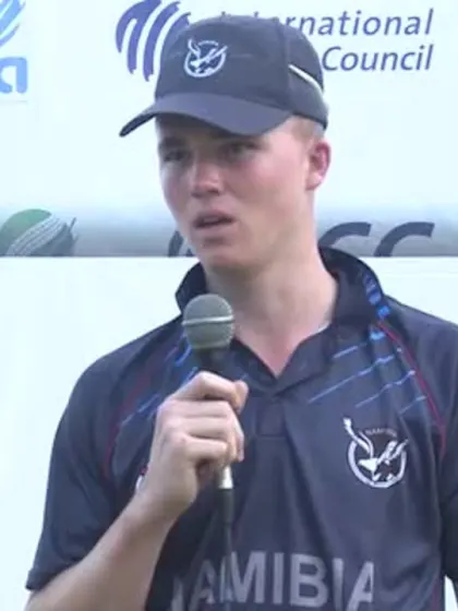 Tanzania v Namibia | ICC U19CWC Africa Qualifier 2021