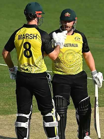 Marsh looking squarely at Sri Lanka to continue T20 World Cup defence