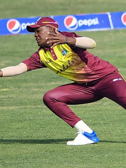 Chinelle Henry ruled out of India ODIs with concussion