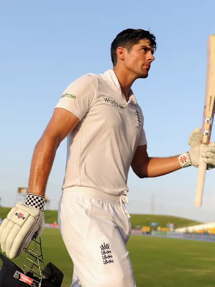 Double-centurions Cook and Shoaib on the charge