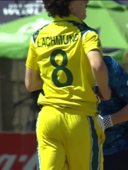 Ben Mayes with a Four vs. Australia