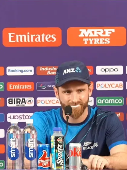 Kane Williamson (New Zealand Captain) pre-match Press Conference - 14th November 2023