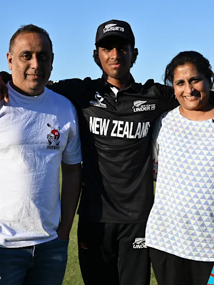 Snehith Reddy on 'extremely special' hundred | U19 CWC 2024 