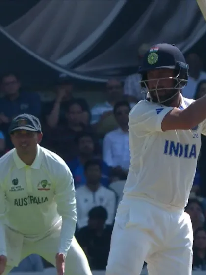 Logo of Four - Cheteshwar Pujara - Australia vs India