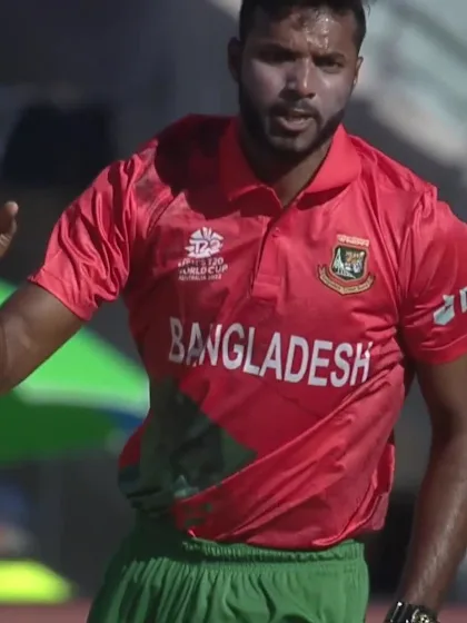 Logo of Wicket - Mohammad Rizwan - Pakistan v Bangladesh ICC T20WC 2022