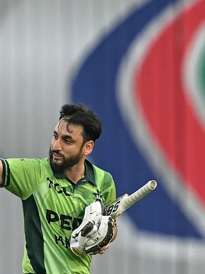 SALMAN ALI AGHA REPRIMANDED FOR BREACHING ICC CODE OF CONDUCT