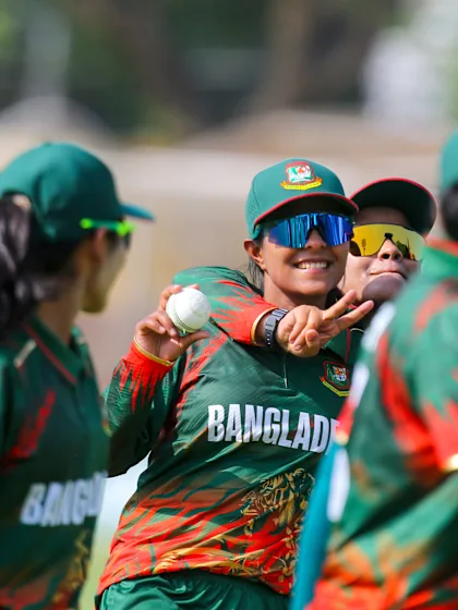 ICC Women’s CWCQ 2025: Bangladesh off to a strong start with dominant win over Thailand