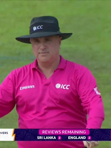 Harry Brook - Wicket - Sri Lanka vs England