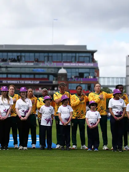 South Africa belt out their anthem | Women's T20WC 2026