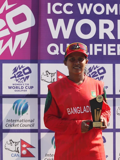 Bangladesh players make ground on latest rankings update