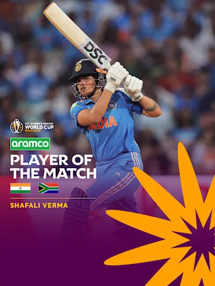 Shafali Verma's clinical all-round show | Aramco POTM Highlights | CWC25