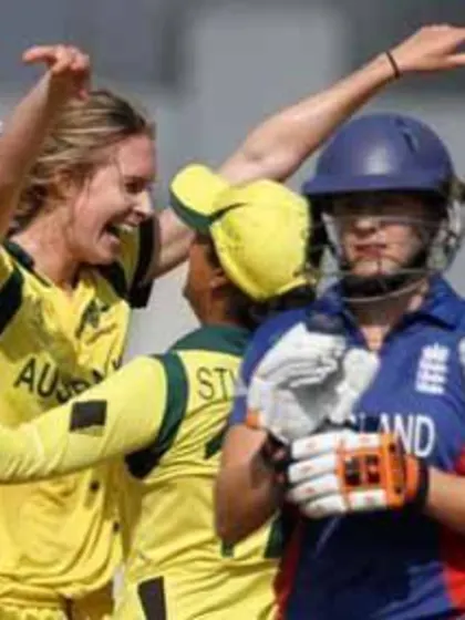 Australia holds nerve to snatch two-run win