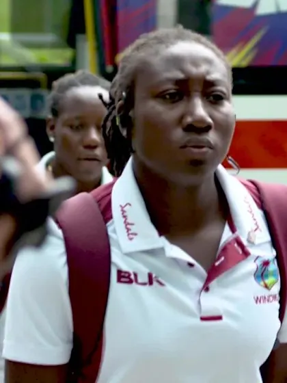 WI v ENG: Match opener