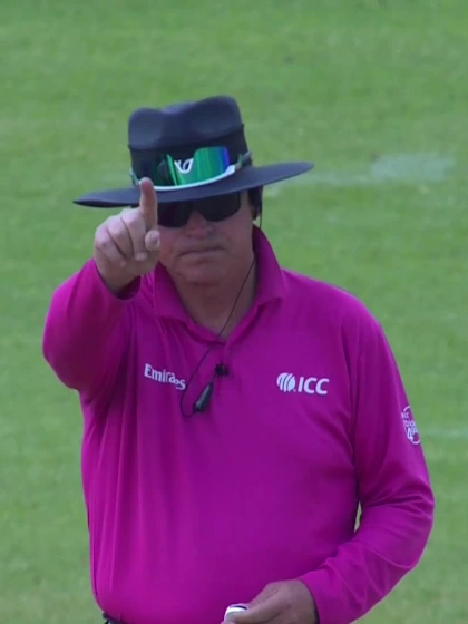 Sebastian Dijkstra - Wicket - Afghanistan vs Ireland