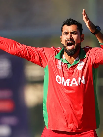 Bilal Khan fires for Oman with five-wicket haul | CWC23 Qualifier
