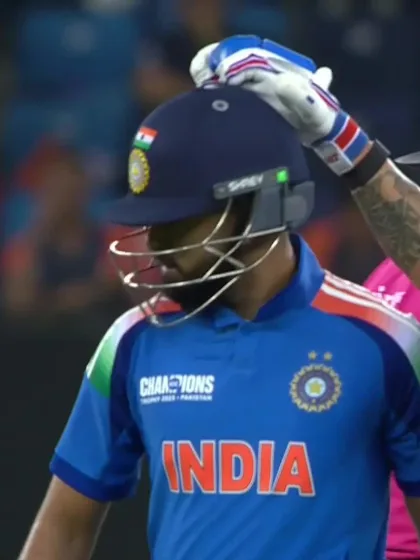 Logo of Shreyas Iyer - Wicket vs Pakistan