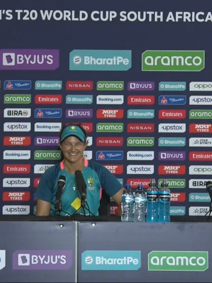 13 February - Gqeberha - Australia Coach Shelley Nitschke pre-match press conference